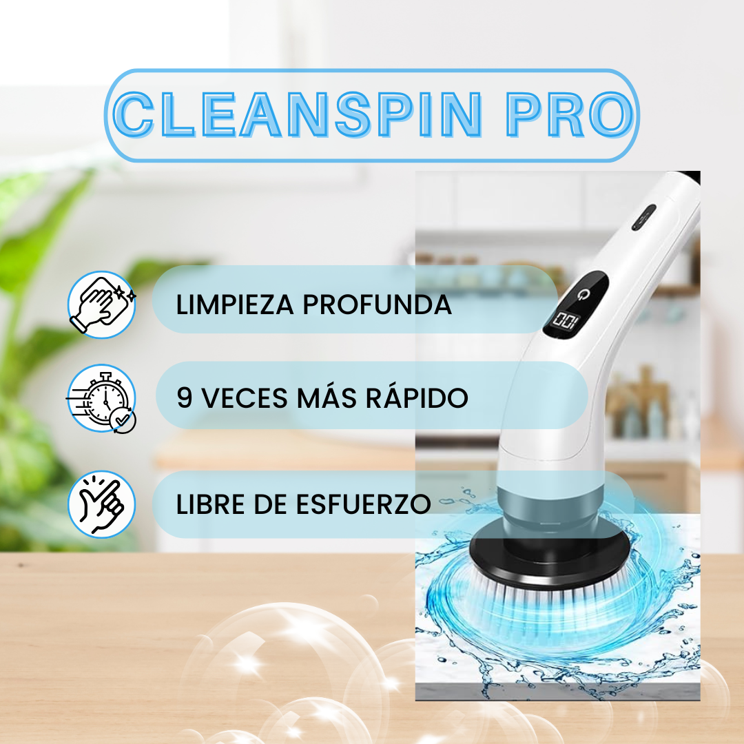 cleanspin pro